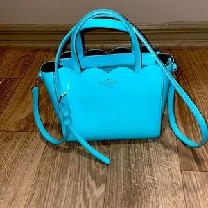 KATE SPADE TIFFANY BLUE CROSSBODY